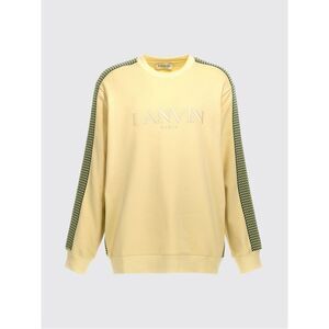 Lanvin Sweatshirt Men Yellow
